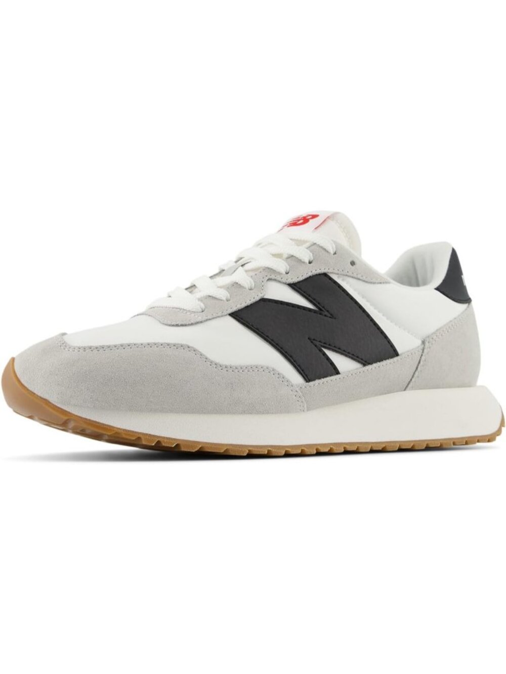 Men's White Grey Running Breathable No Heel Closed Toe Charged Assert Sneaker